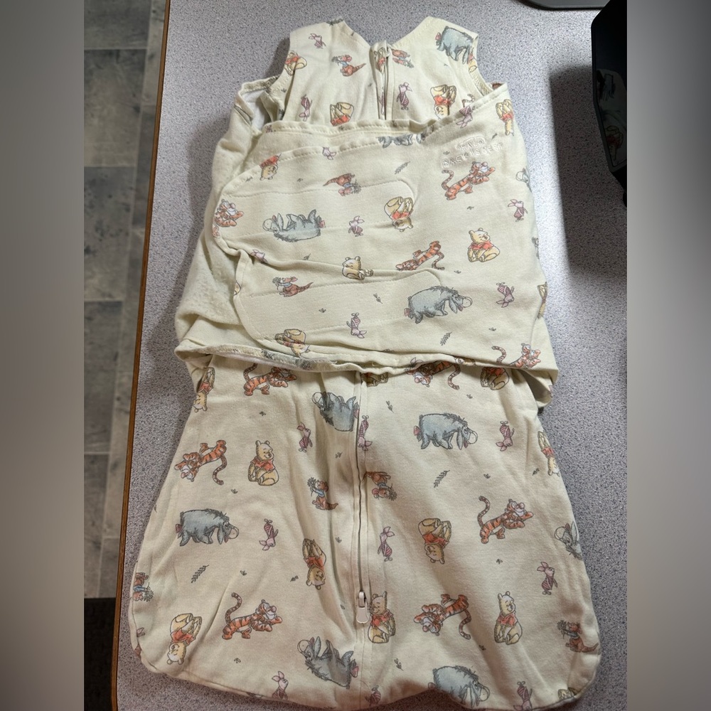 Halo sleepsack swaddle wrap 3-6mos